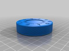 Mignon Dial Knob 3D Printer Model