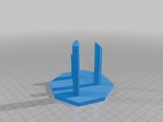 Lagiacrus – Stand 3D Printer Model