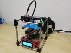 MicroCube 3D Printer Model