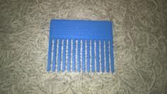 Simple Crest / Comb 3D Printer Model