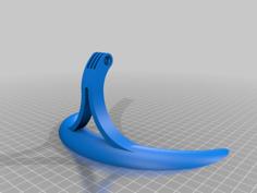 Cell Phone Stand 3D Printer Model