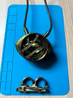 Eye Of Agamotto 3D Printer Model