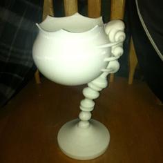 Wine Glass 3D Printer Model