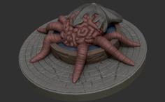 Elder Brain 3D Printer Model