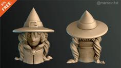 Witch 3D Printer Model