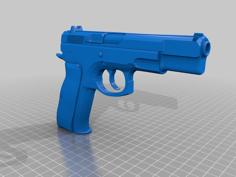 CZ 75 From Sketchfab 3D Printer Model