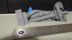 Fallen Space Marine Statue 3D Printer Model