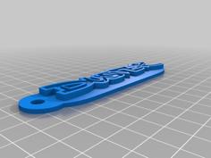 Plymouth Duster Vintage Logos 3D Printer Model