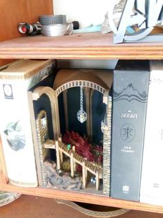 The Hobbit – Book Nook (NO SUPPORTS) 3D Printer Model