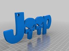 Jeep Punisher (Remix) 3D Printer Model