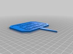 Best Lawn Sign 3D Printer Model