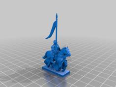 Late Middle Ages – Generic Heavy Cavalry 3D Printer Model