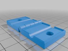 Magnetic Cable Manager Print In Place 3D Printer Model