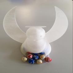 Angel Chocolate Dispenser / Engel Schokoladenspender 3D Printer Model