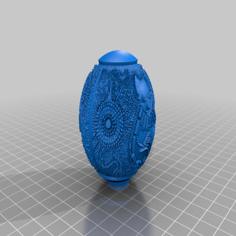 Koala Egg 3D Printer Model