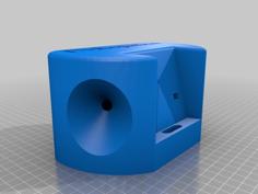 GALAXY S5 ACOUSTIC SPEAKER DOCK 3D Printer Model