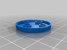 Wargaming Bases 3D Printer Model