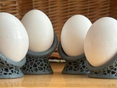 Egg Chairs 3D Printer Model