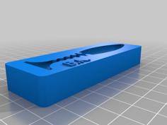 Fishing Lure Mold – Easy Print 3D Printer Model