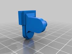 Base_Hinge_Furniture_Mount 3D Printer Model