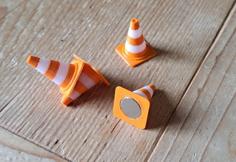 Cone With Magnet 3D Printer Model