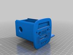 Hitch Hider Jeep 3D Printer Model