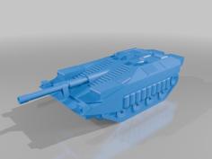 Stridsvagn 103C 3D Printer Model