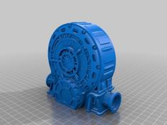 Power Generator 3D Printer Model