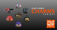 PlaKit’s Mobile Charms Series 1 [UPDATED] 3D Printer Model