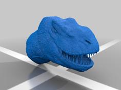 T-Rex Head 3D Printer Model