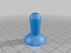 MegaTouch Ion Aurora Joystick 3D Printer Model