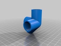 Fittings For 1/2″ Tubes. 3D Printer Model