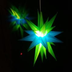 Weihnachtsstern, Moravian Star 3D Printer Model