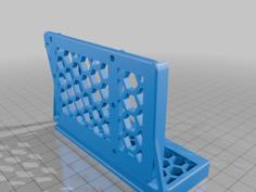 Pi Rack Mount 3D Printer Model