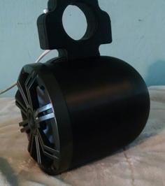 Tower / Roll Bar Speaker Can 6.5 3D Printer Model