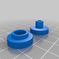 Pixel Strip Bushing 3D Printer Model