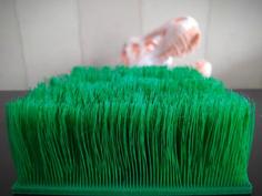 3D Printable Grass 3D Printer Model