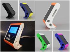 Ender-3 LCD Display Stand 3D Printer Model