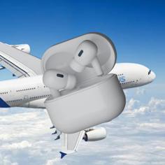 Plane Airpods Case 3D Printer Model