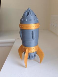 Jetpack Rocket 3D Printer Model