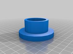 Kayak Scupper PVC Seat Adapter 3D Printer Model