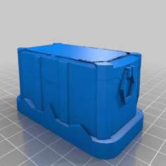 Chest Treasure Dnd 3D Printer Model