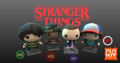 Stranger Things Season One Set 3D Printer Model