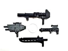 Transformers Power Of The Primes Assault Gun 3D Printer Model