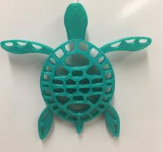 Turtle 3D Printer Model