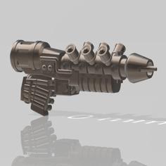 Grav-gun 3D Printer Model