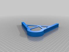 FLSUN SR Feet Replacement 3D Printer Model