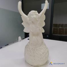 FAIRY GIRL（GENERATED BY REVOPOINT POP） 3D Printer Model