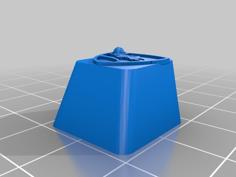 Rocket League Keycap 3D Printer Model