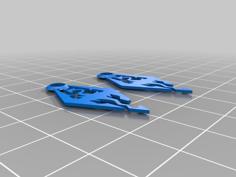 Skyrim Earrings 3D Printer Model